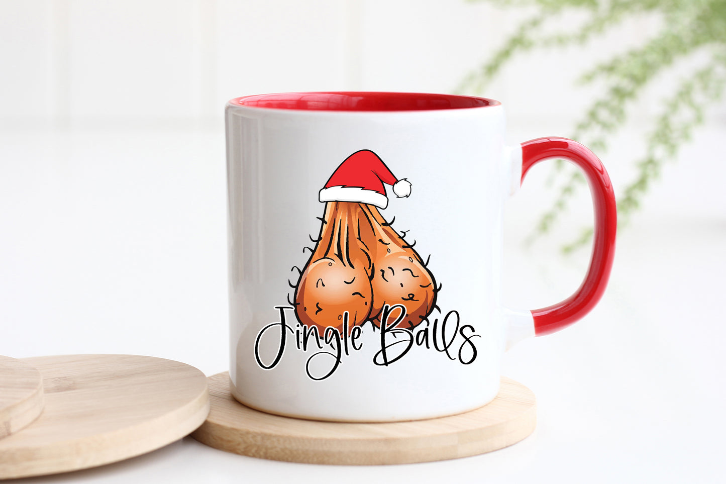 Jingle Balls Christmas Mug