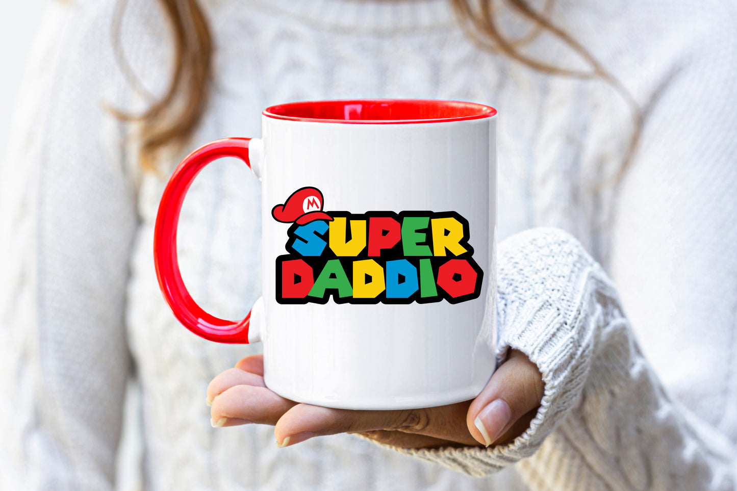 Super Daddio - Dad Mug