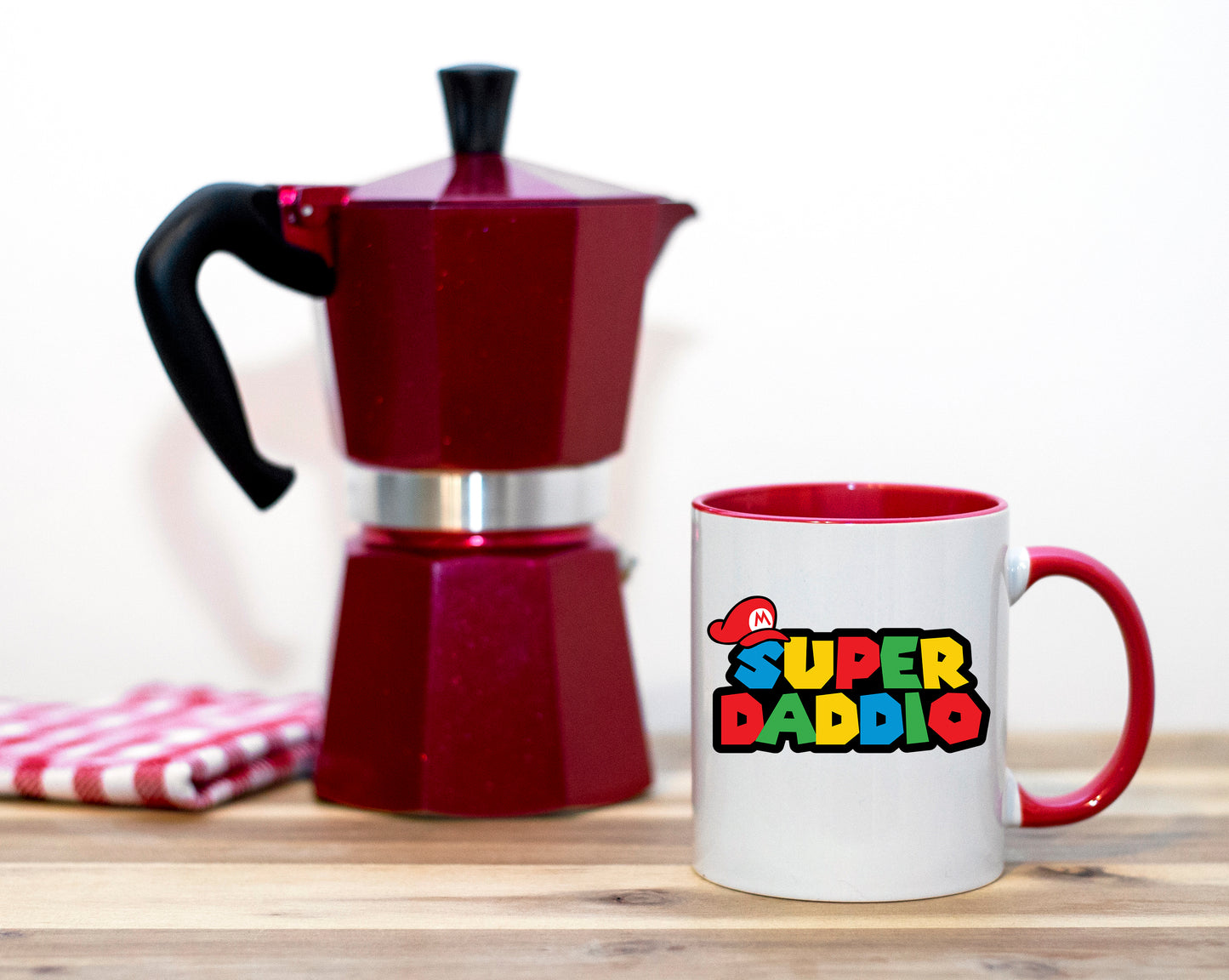 Super Daddio - Dad Mug