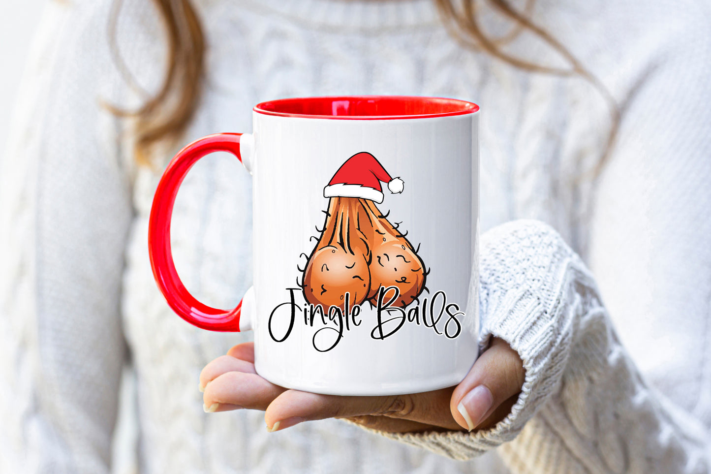 Jingle Balls Christmas Mug