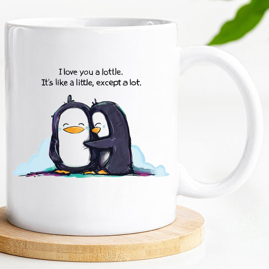 Love you a Lottle - Valentines Mug