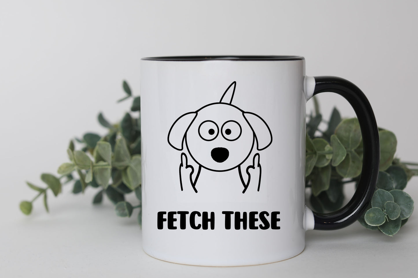 Fetch These Dog Mug