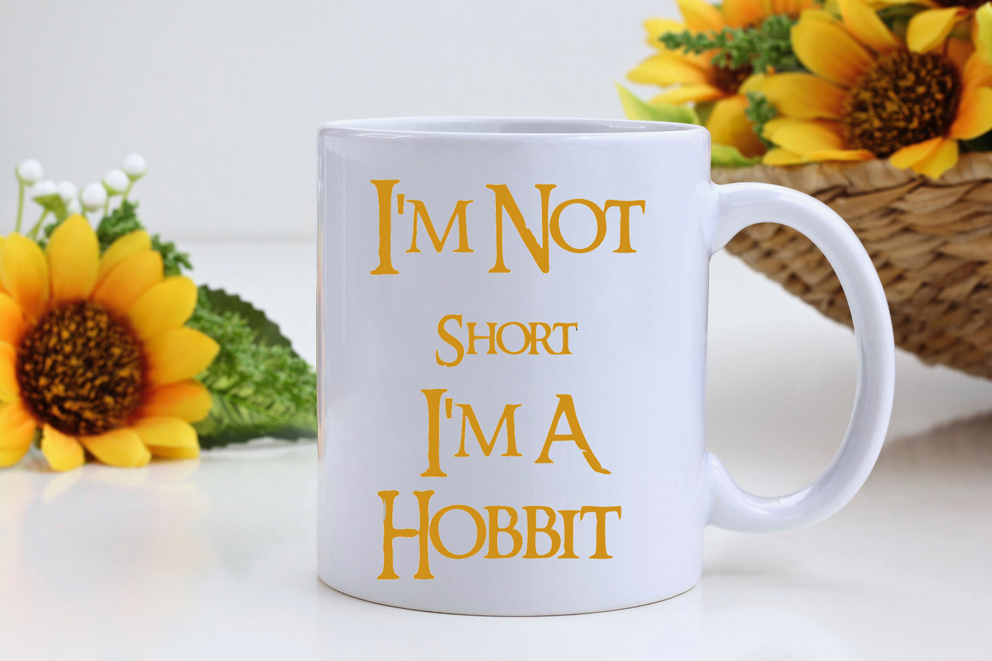 I'm not short I'm a Hobbit - Friendship Mug