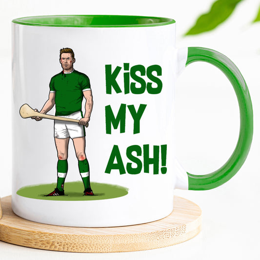 Kiss my Ash - Hurling Mug