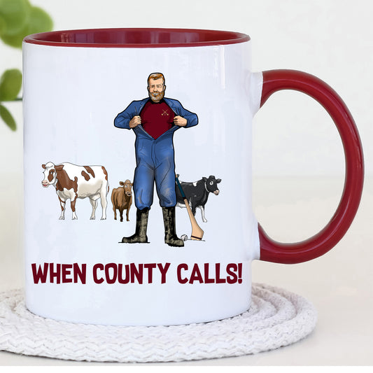 When County Calls - Hurling Mug