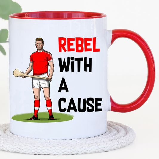 Rebel with a cause - Hurling Mug