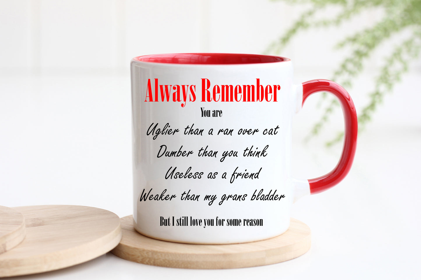 Always Remember  - Friendship Mug