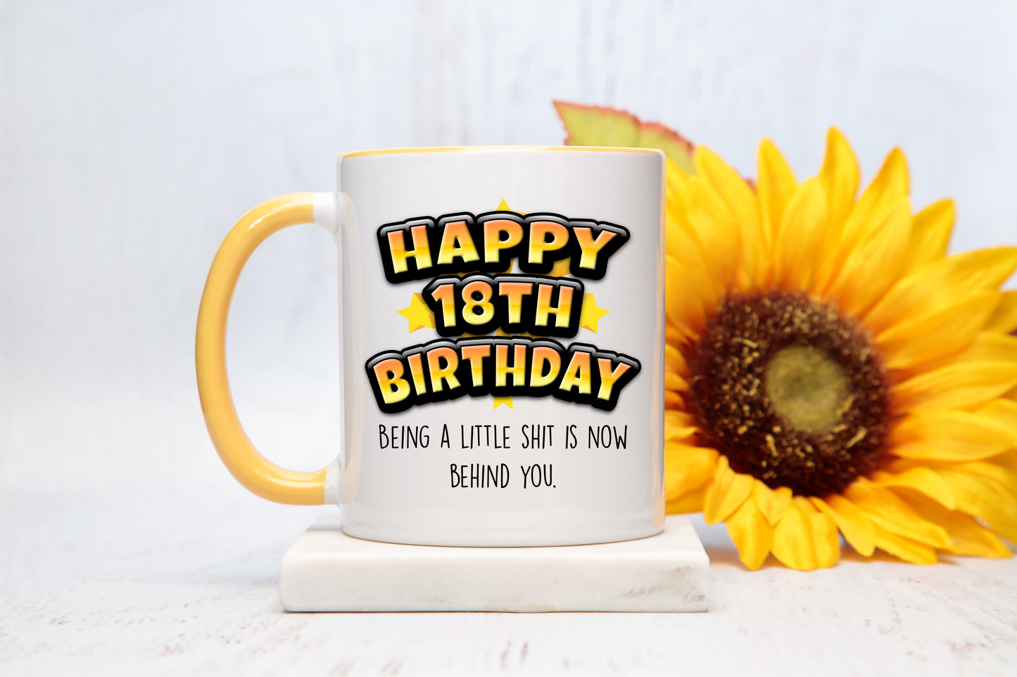 Happy 18th Birthday - Birthday Mug