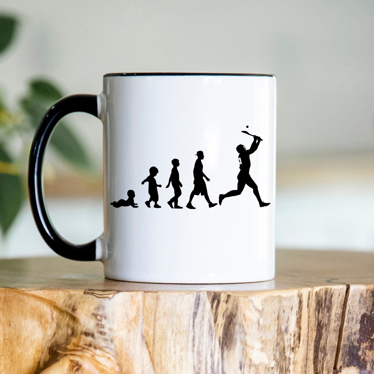 Evolution of a Hurler - Hurling Mug