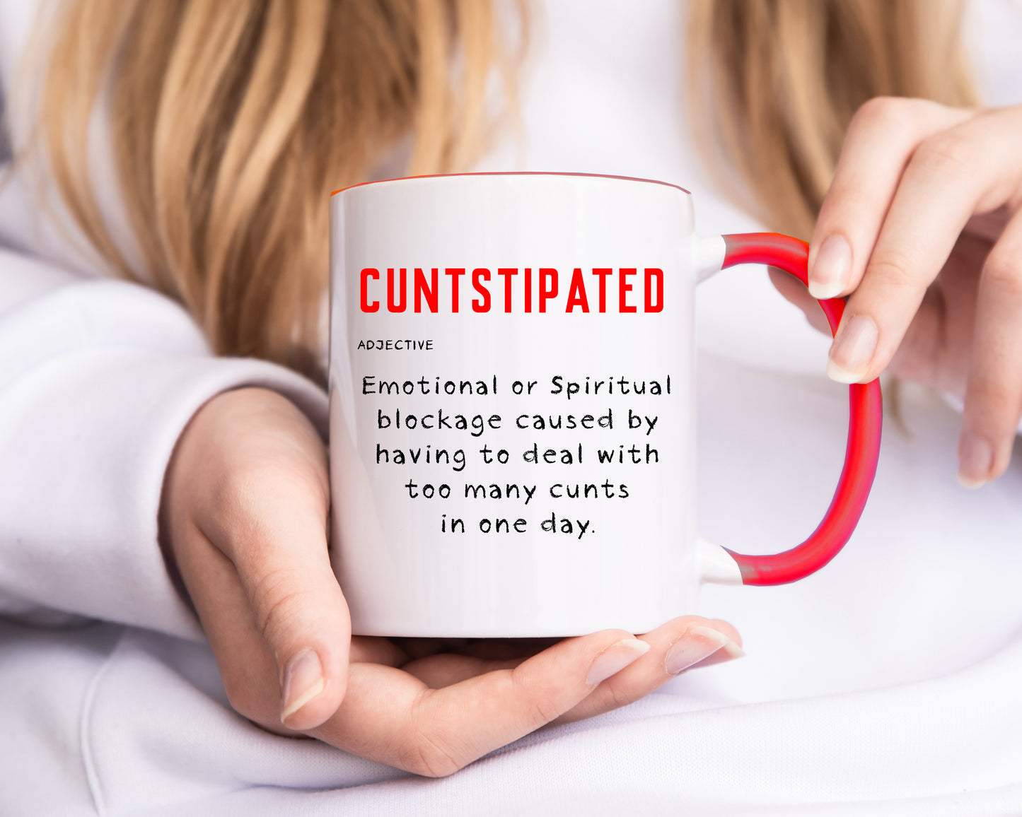 Cuntstipated - Crude Mug