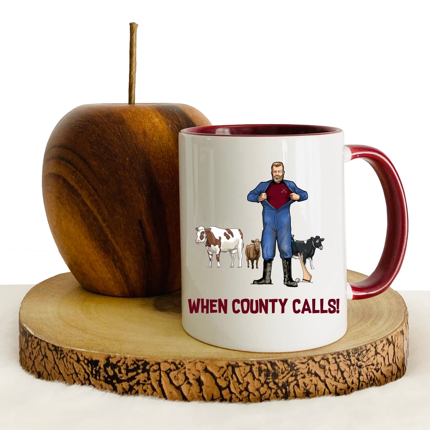 When County Calls - Hurling Mug