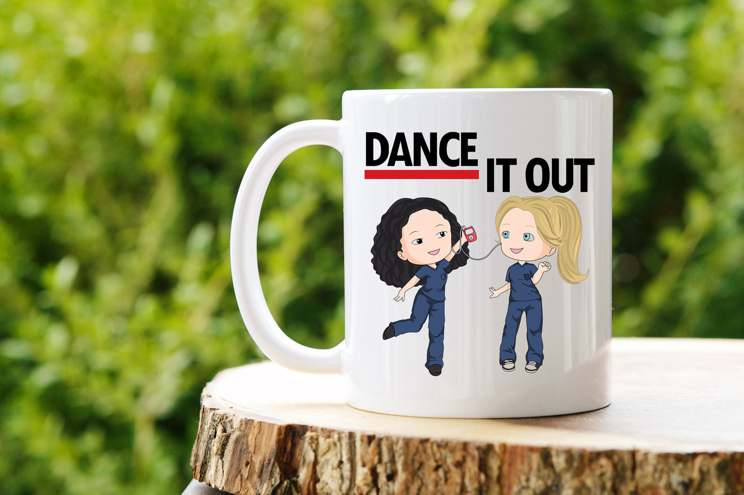 Dance it out - Friendship Mug