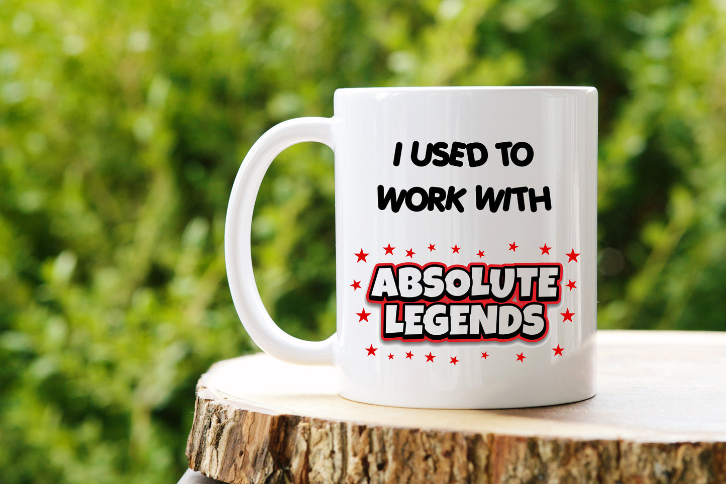 Work Leaving Gifts - Absolute Legends Mug