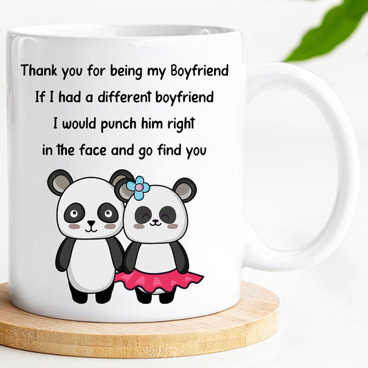 Thank you Boyfriend - Valentine's Mug