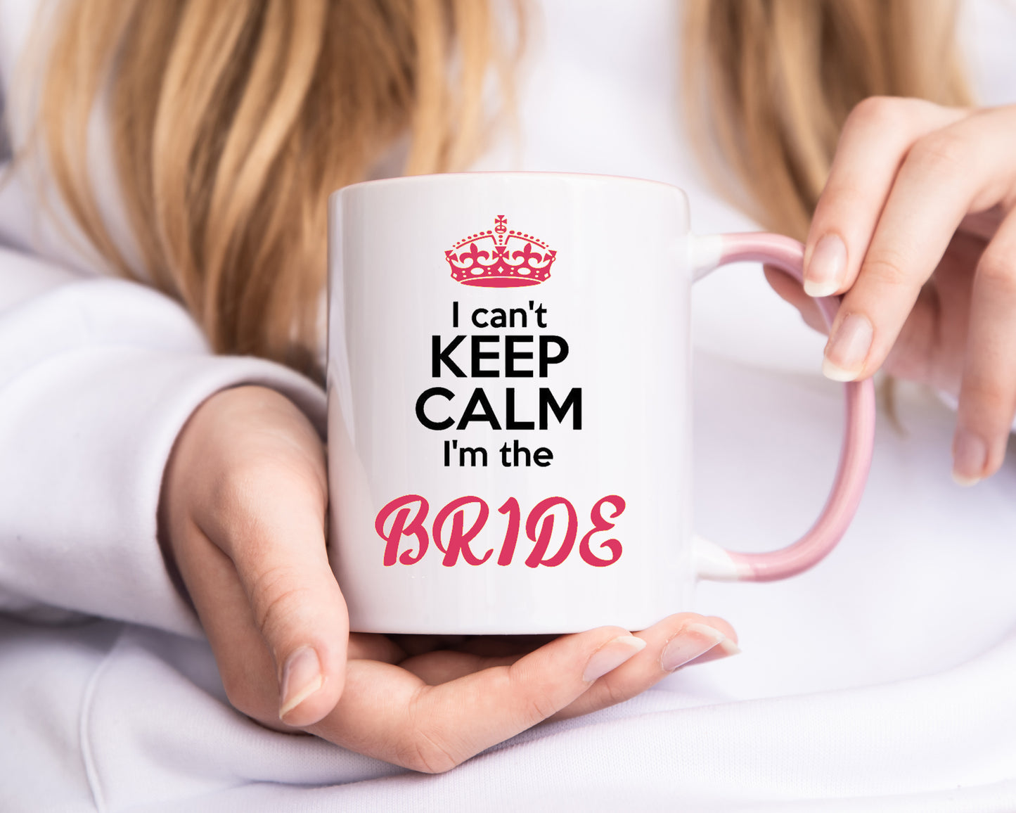 I'm the Bride - Bride/ Hen Mug