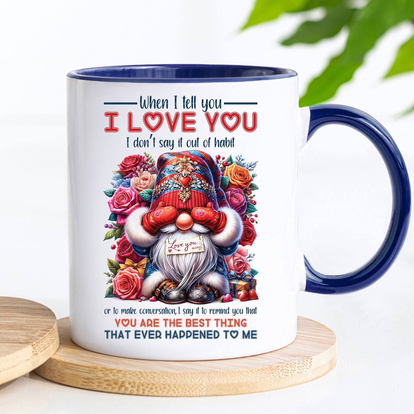 I love you - Valentine's Mug