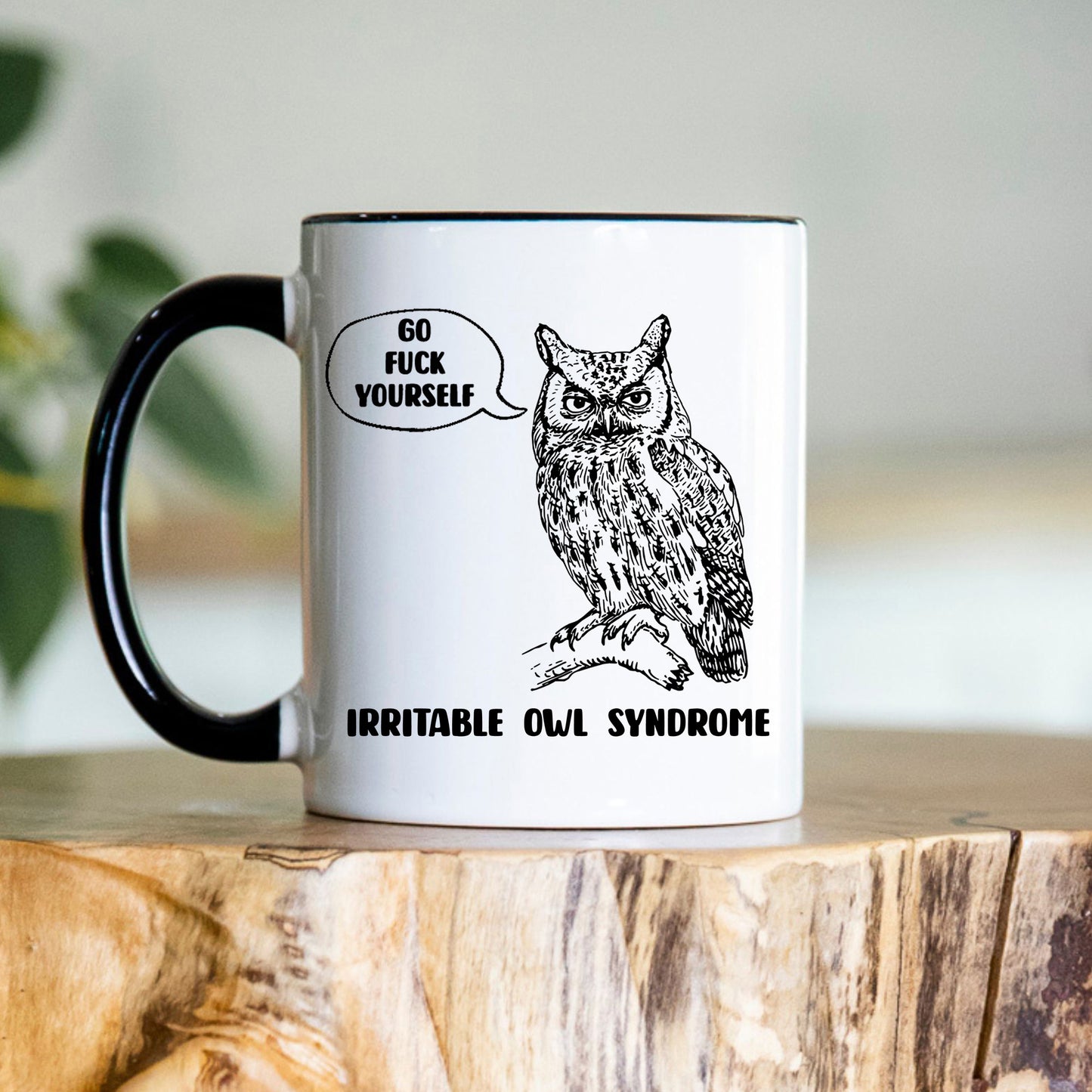 Irritable Owl Syndrome Mug