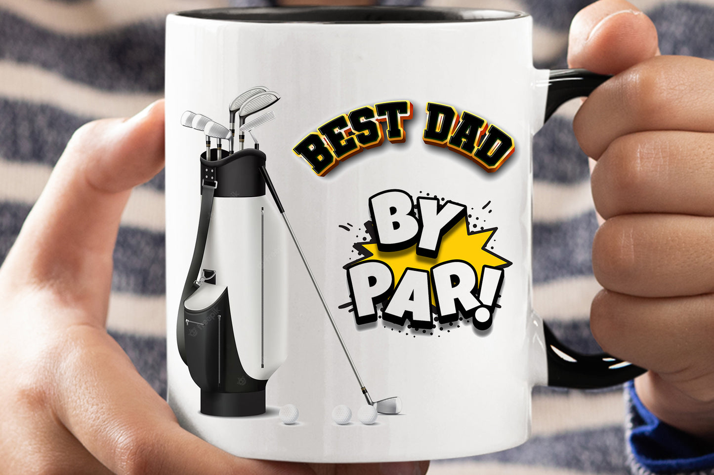 Best Dad by Par - Fathers Day Mug