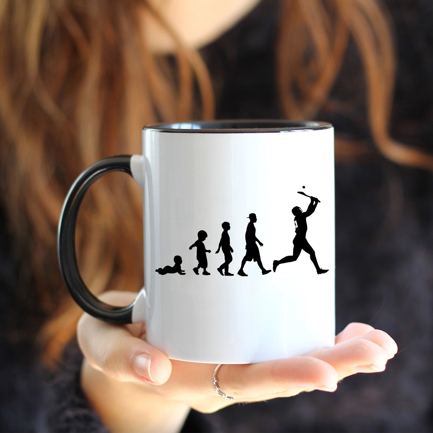 Evolution of a Hurler - Hurling Mug