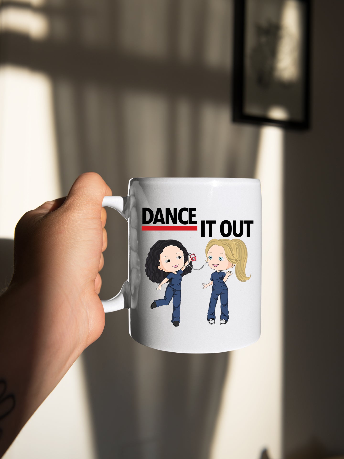 Dance it out - Friendship Mug