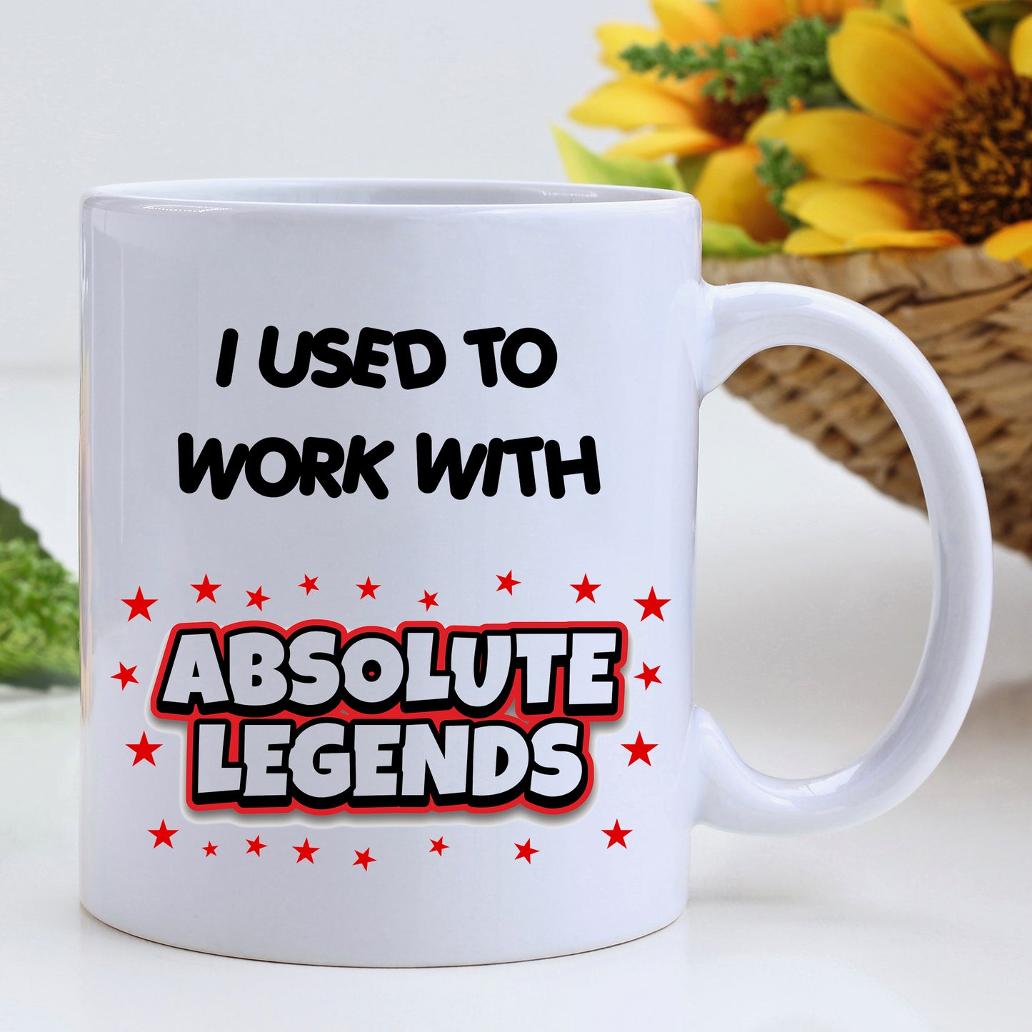 Work Leaving Gifts - Absolute Legends Mug