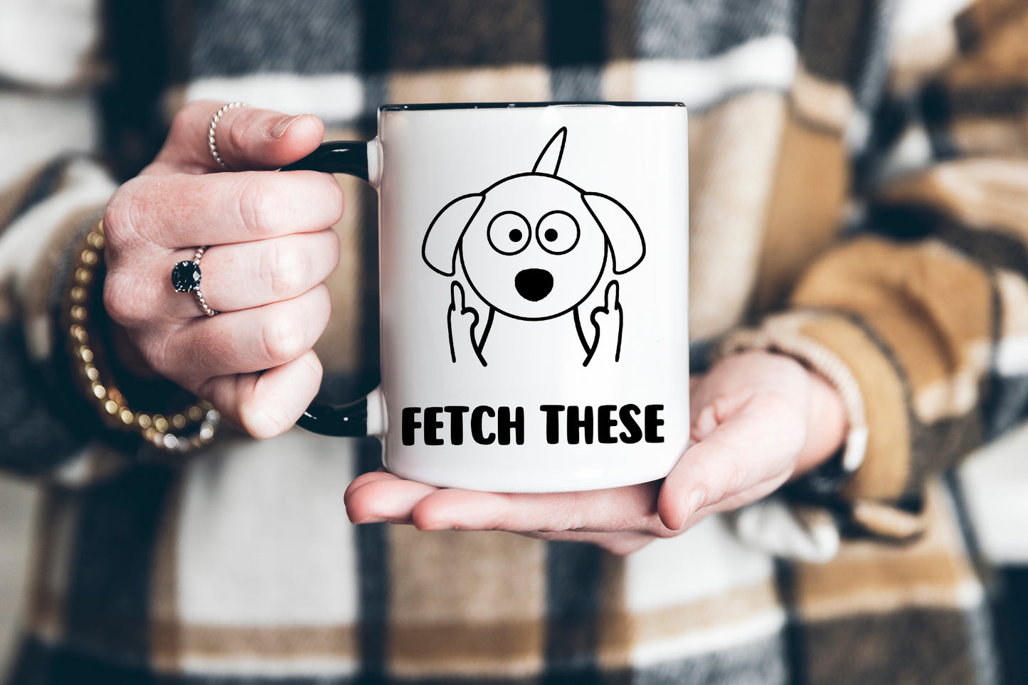 Fetch These Dog Mug