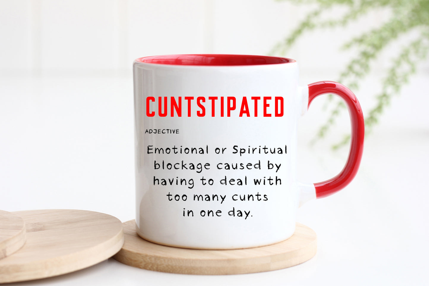 Cuntstipated - Crude Mug