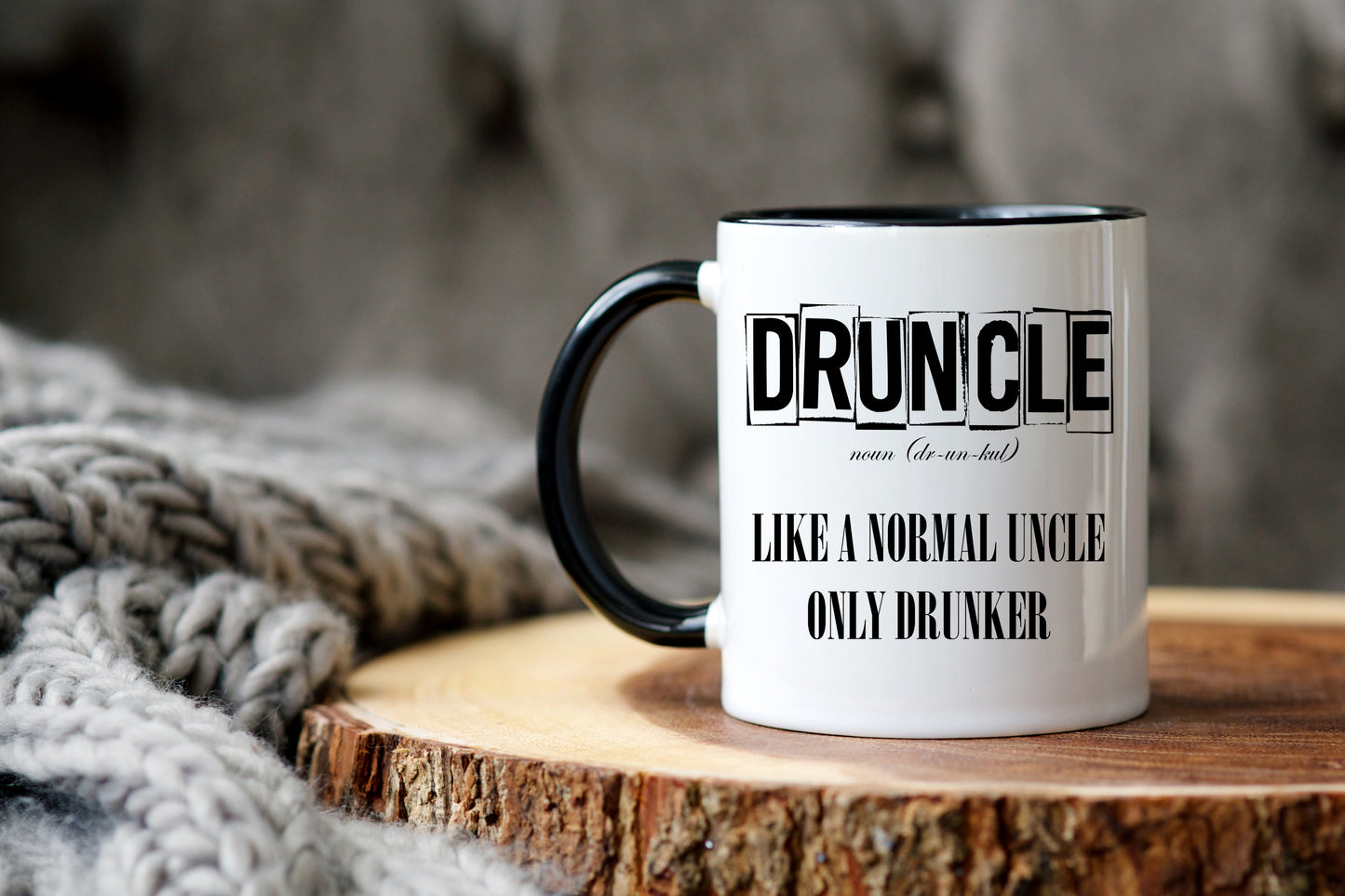 Druncle - Uncle Mug