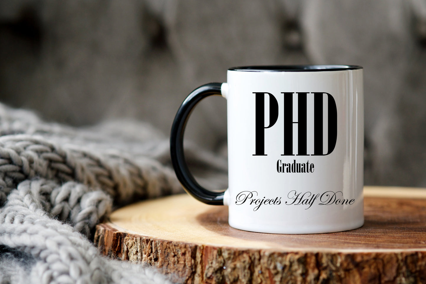 PHD Graduate - Graduation Mug