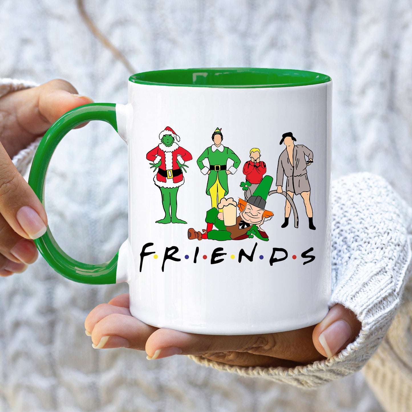 Friends Christmas Mug