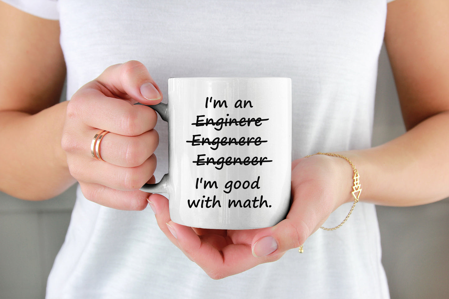 I'm an Engineer - office Mug