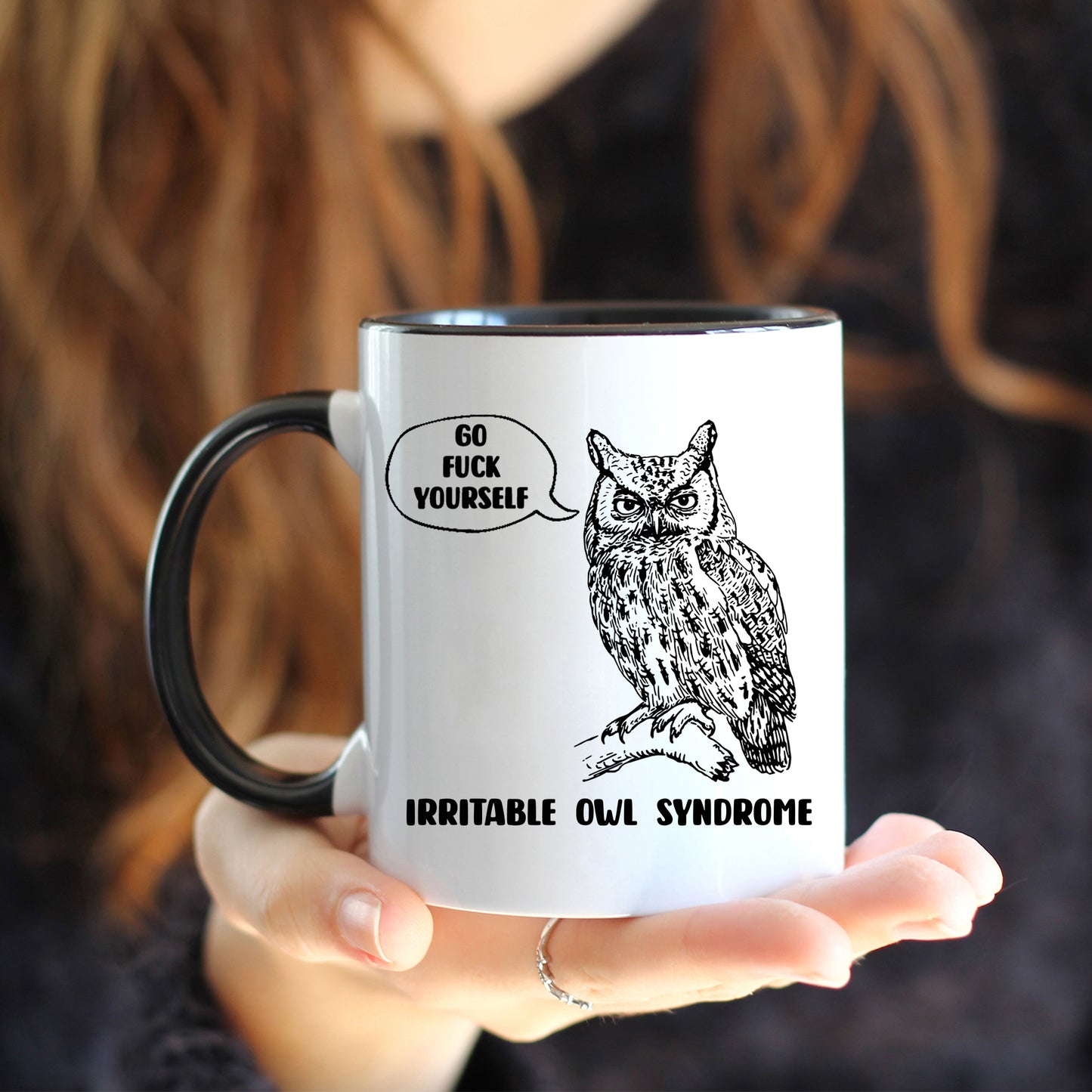 Irritable Owl Syndrome Mug