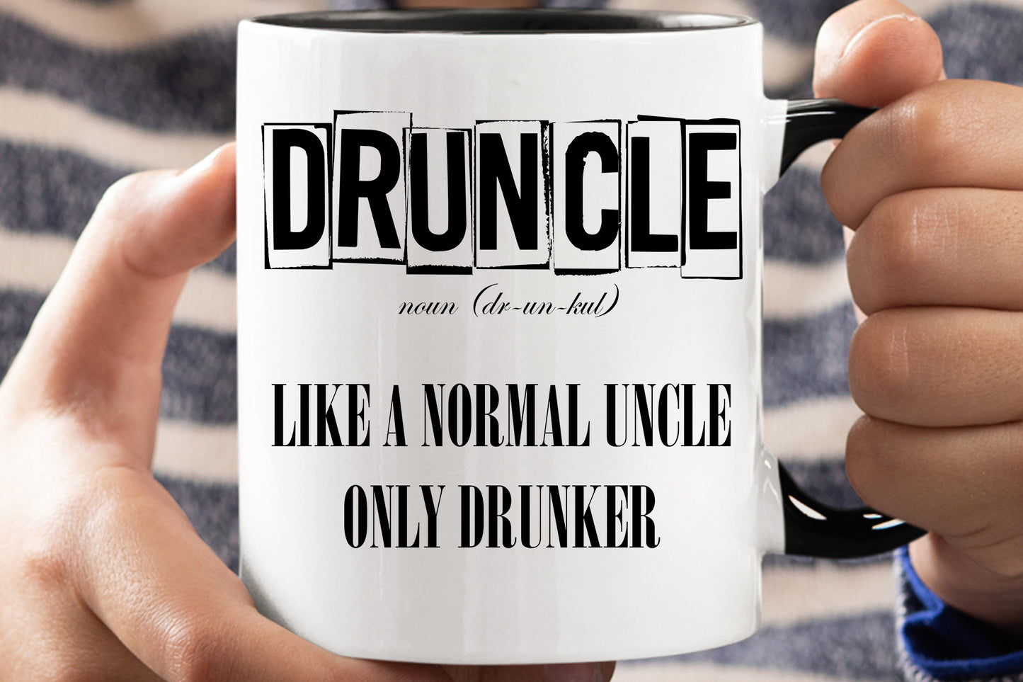 Druncle - Uncle Mug