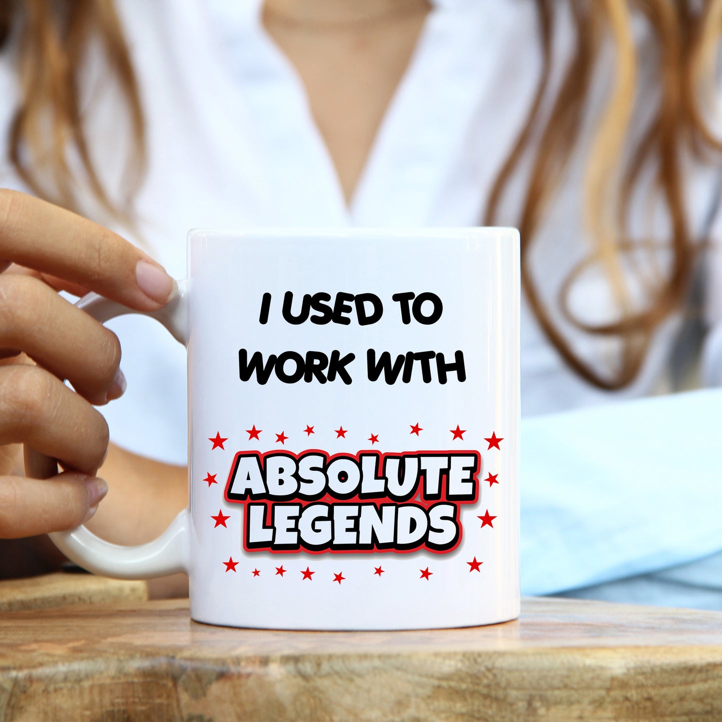 Work Leaving Gifts - Absolute Legends Mug