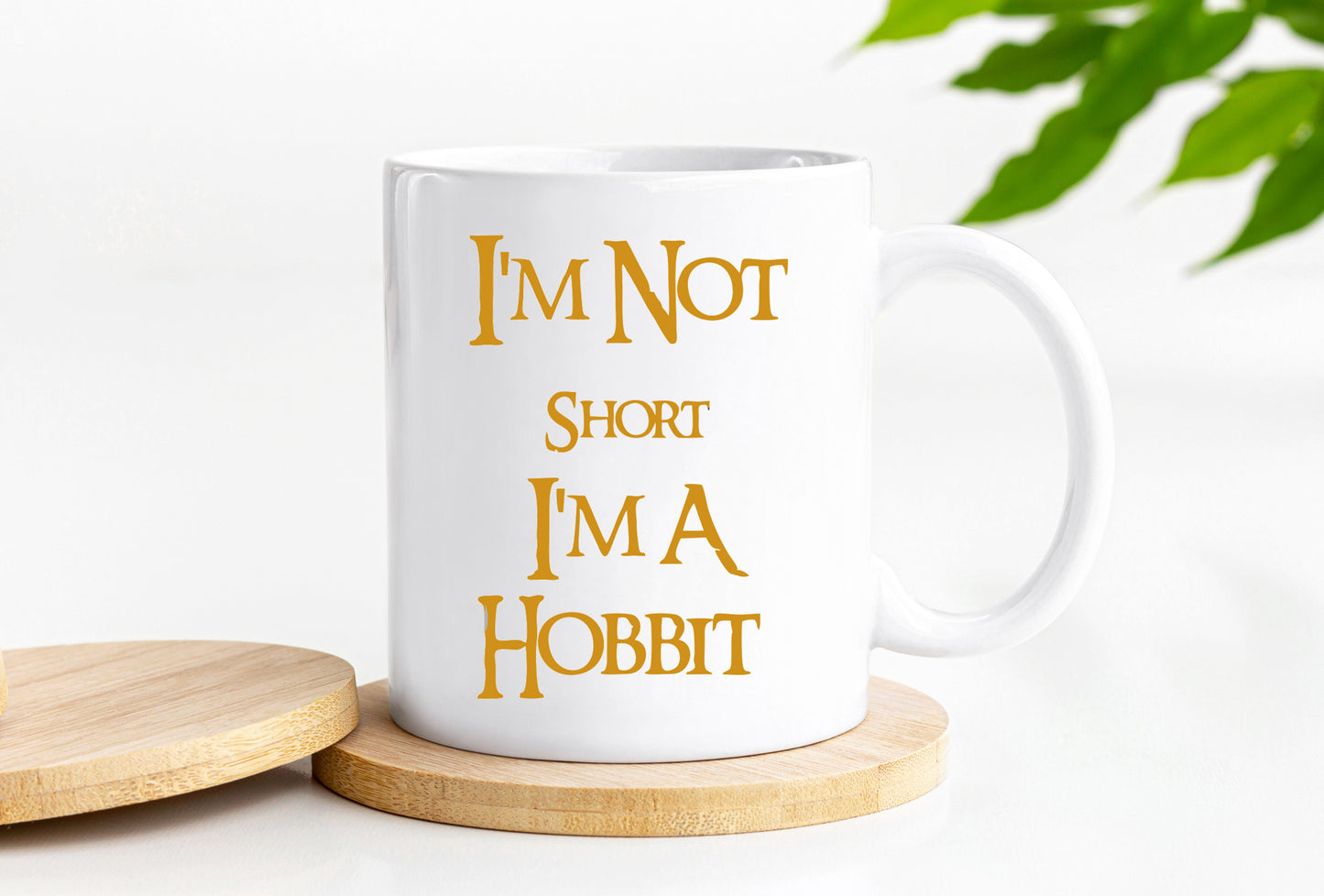 I'm not short I'm a Hobbit - Friendship Mug