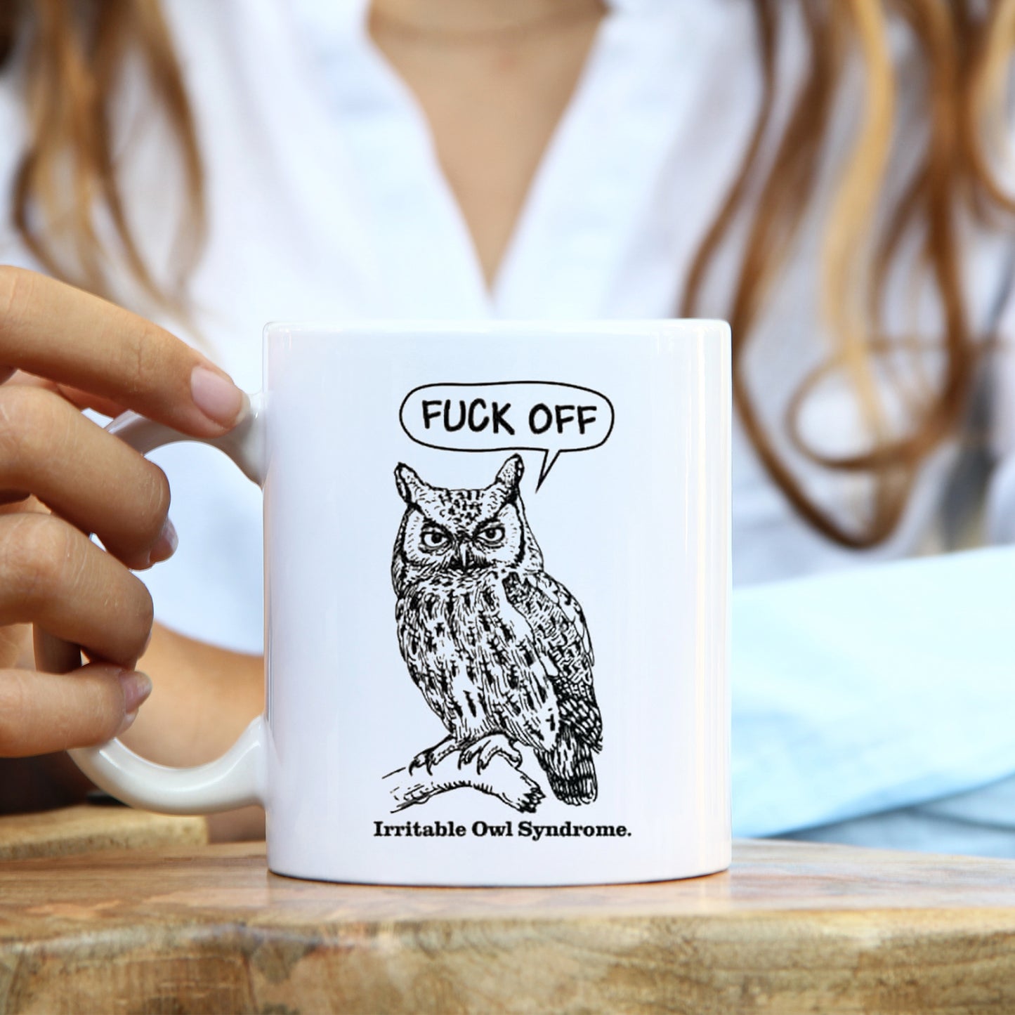 Irritable Owl Syndrome - Crude Mug