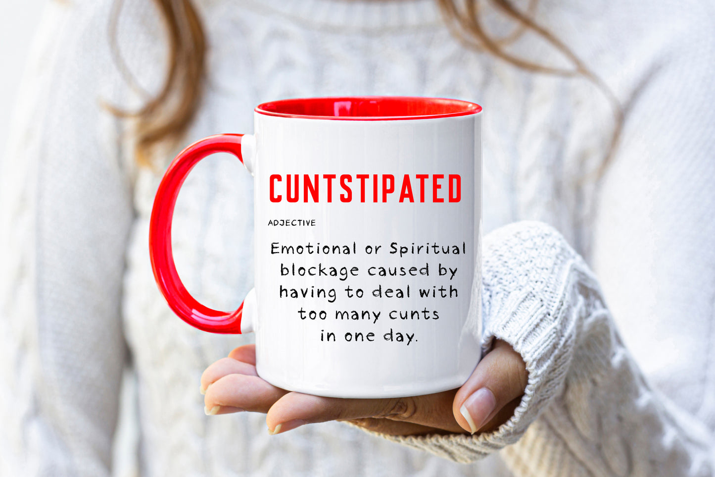 Cuntstipated - Crude Mug