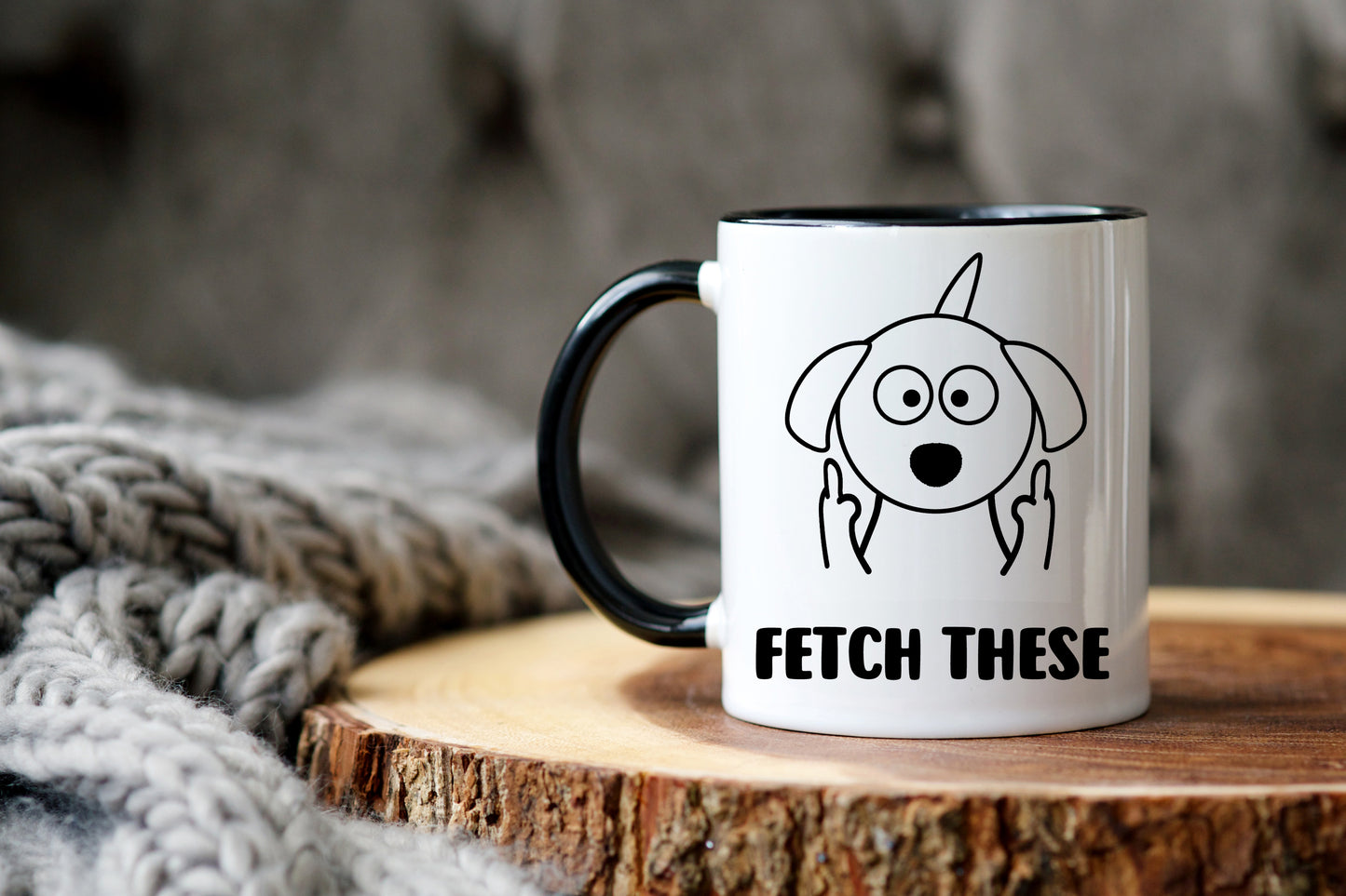 Fetch These Dog Mug