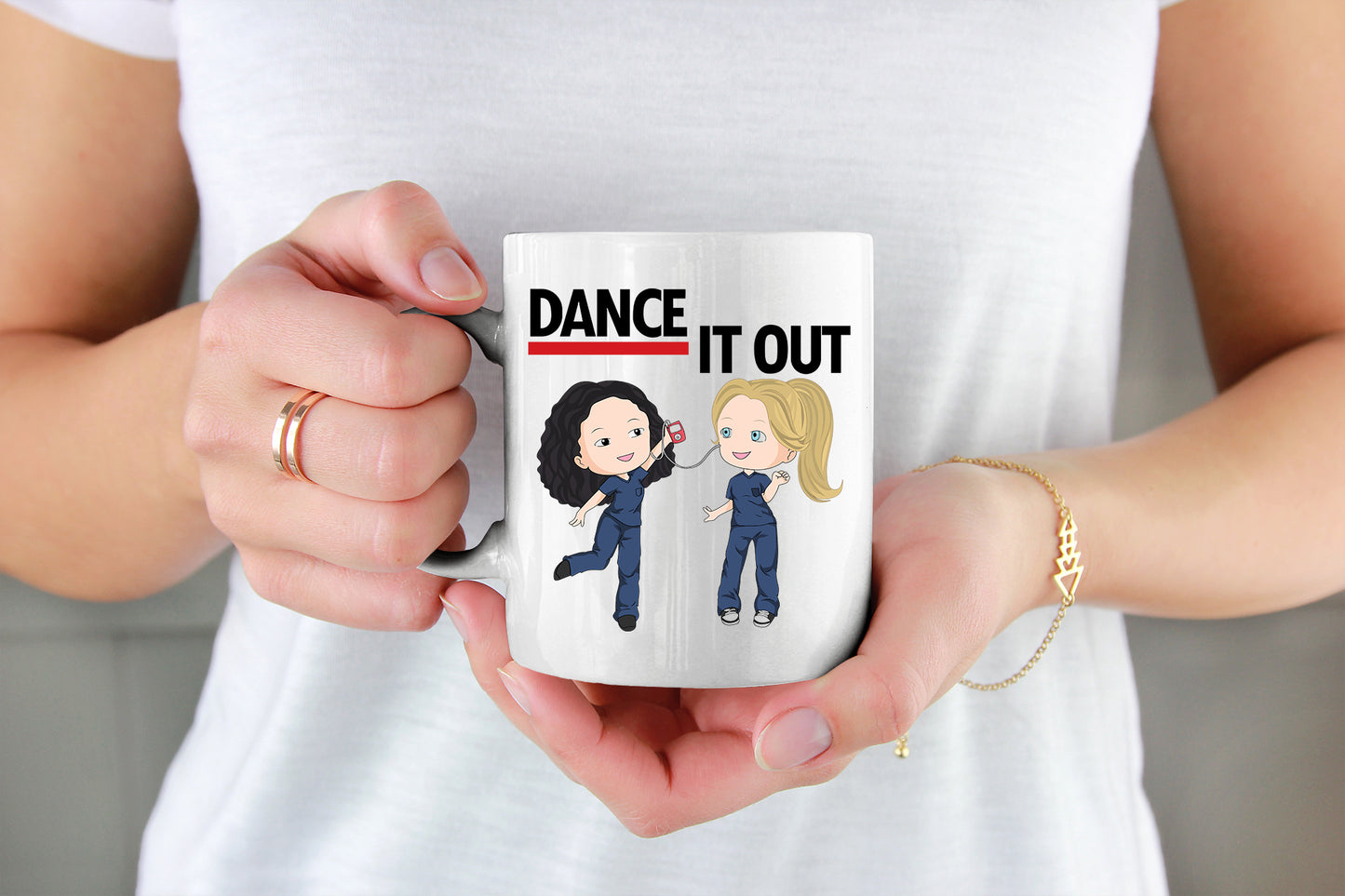 Dance it out - Friendship Mug