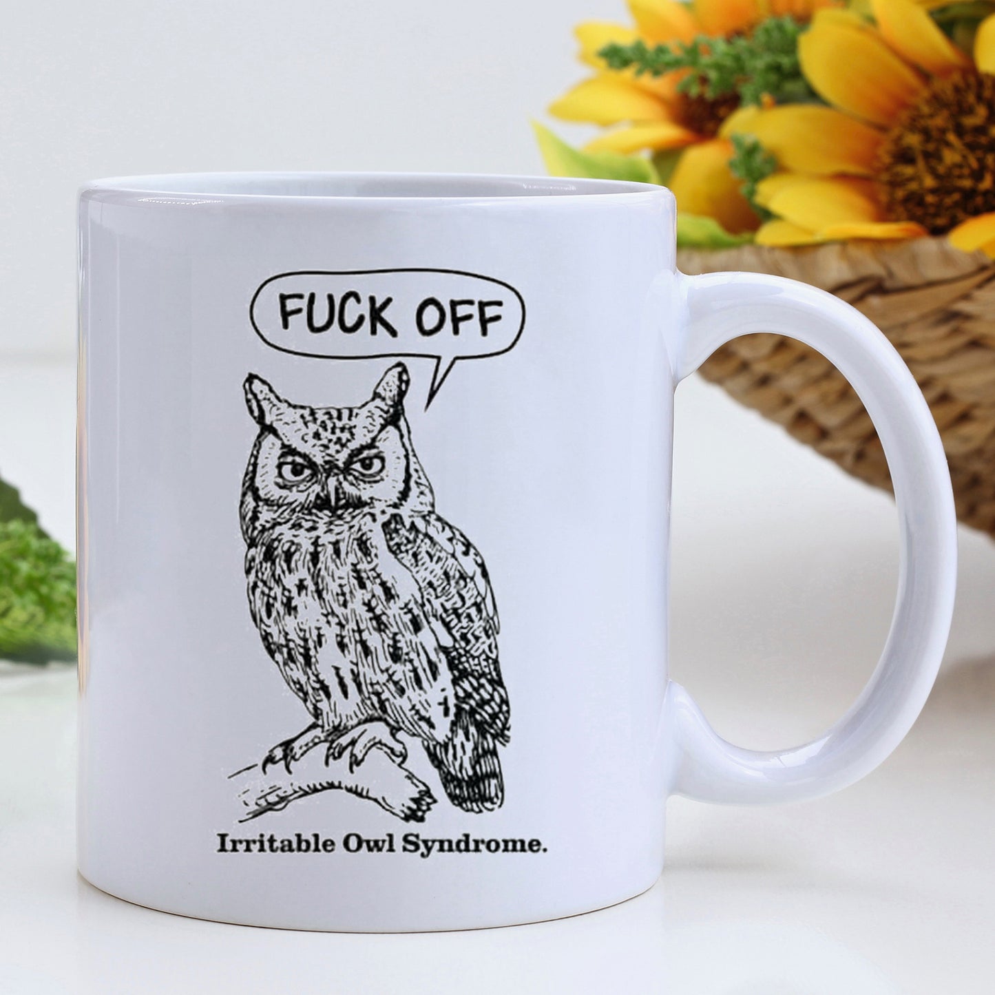 Irritable Owl Syndrome - Crude Mug