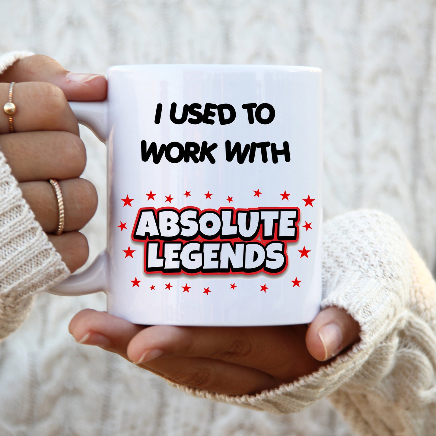 Work Leaving Gifts - Absolute Legends Mug