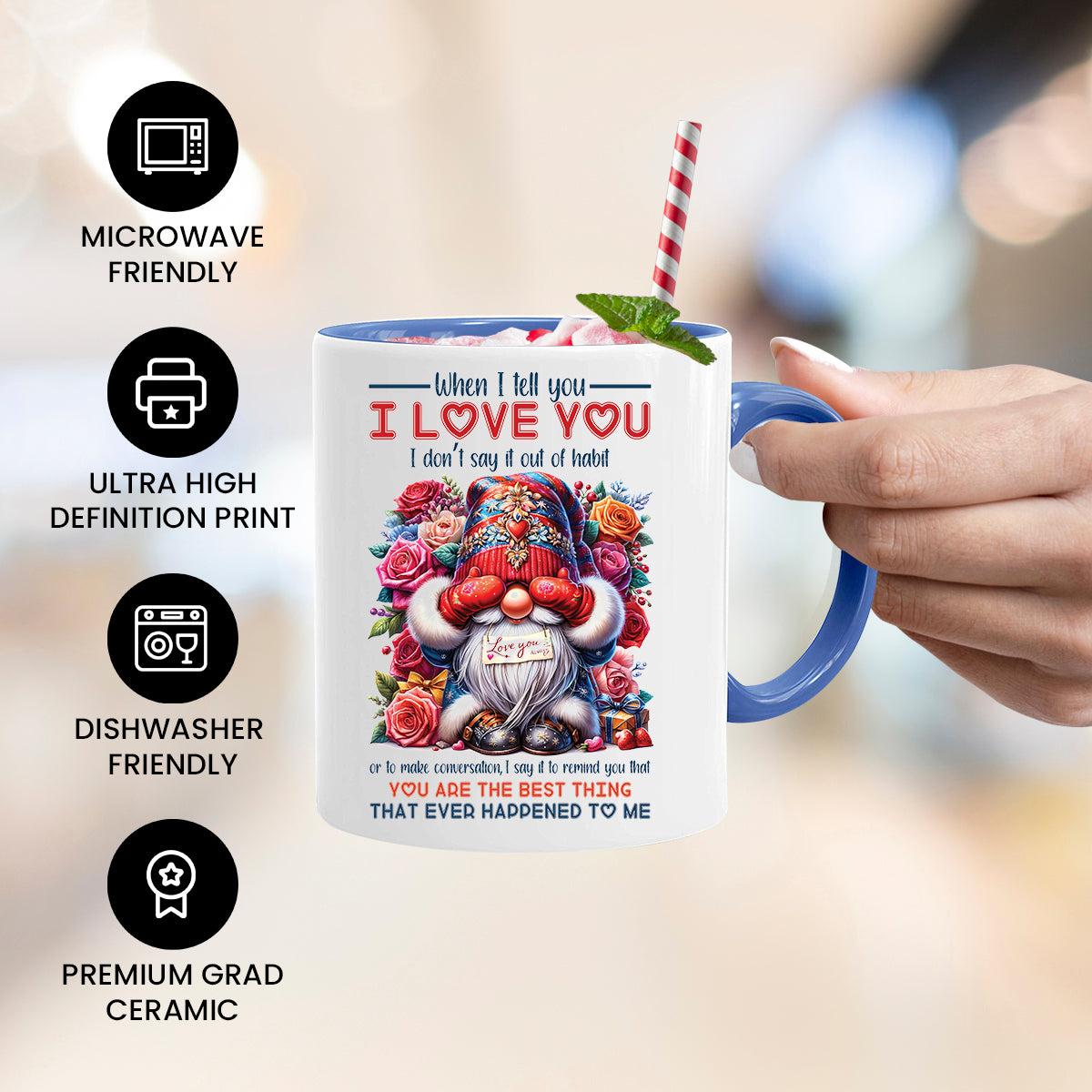 I love you - Valentine's Mug