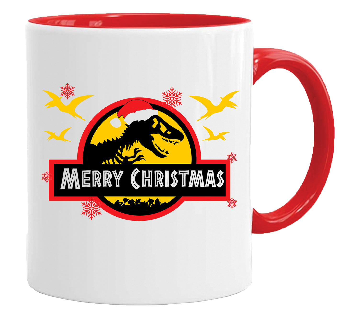 Jurassic Christmas Mug