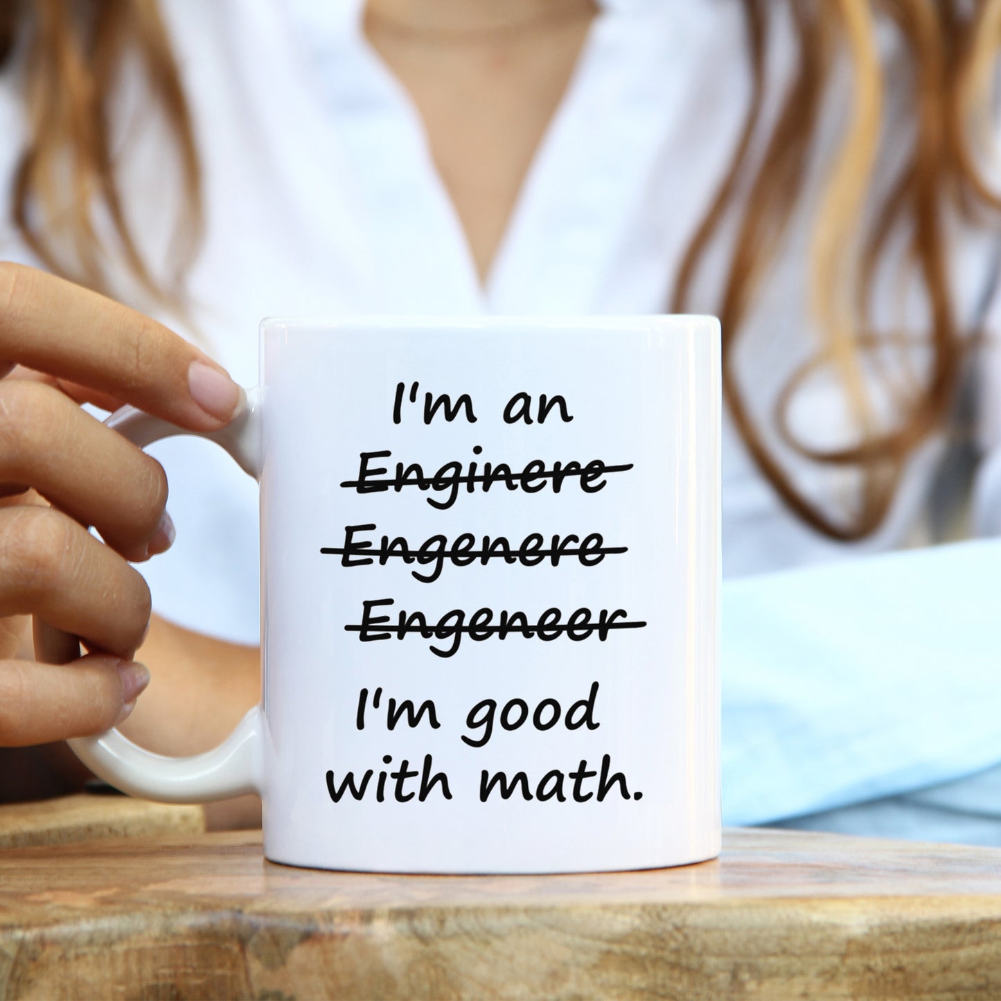 I'm an Engineer - office Mug