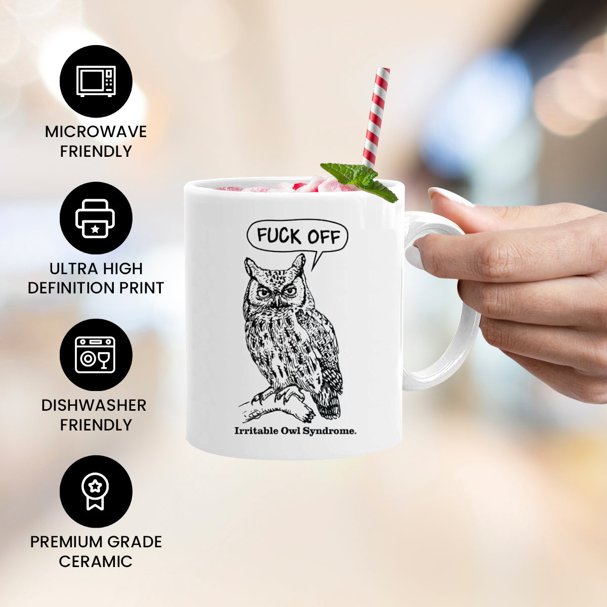 Irritable Owl Syndrome - Crude Mug