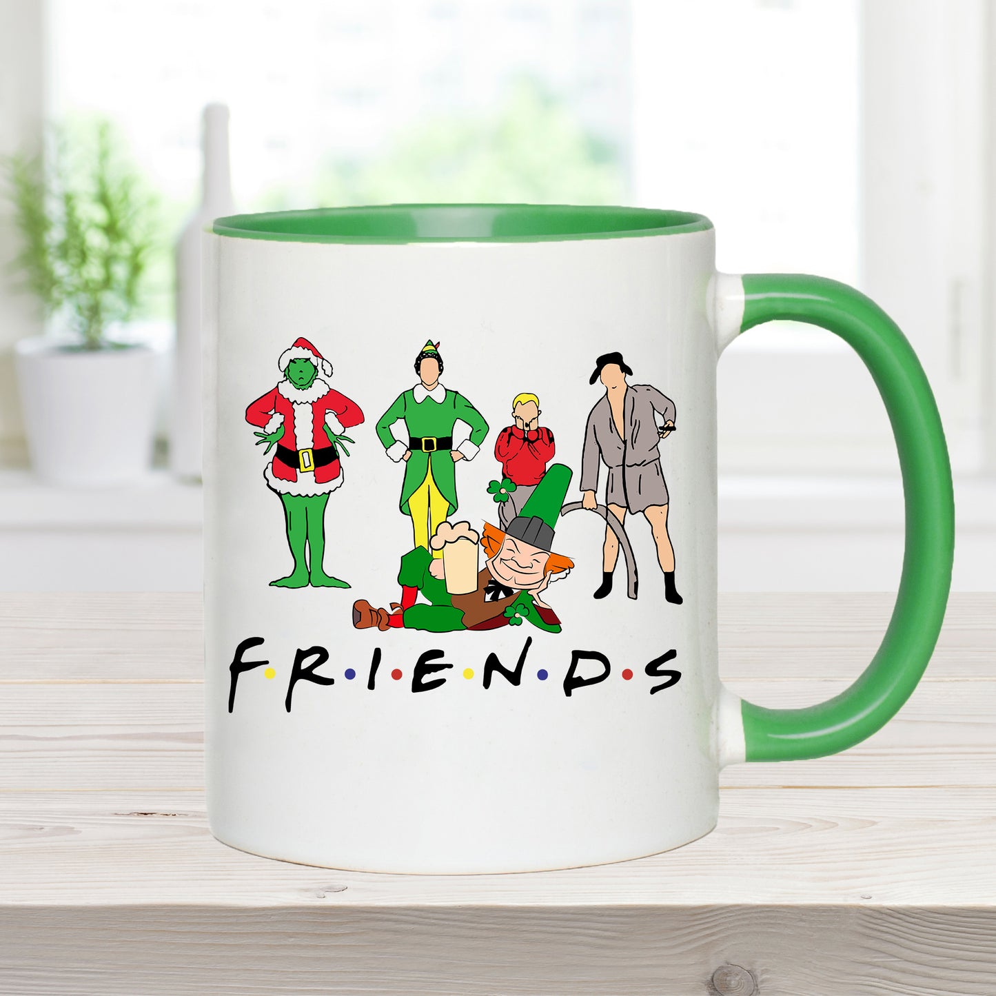 Friends Christmas Mug