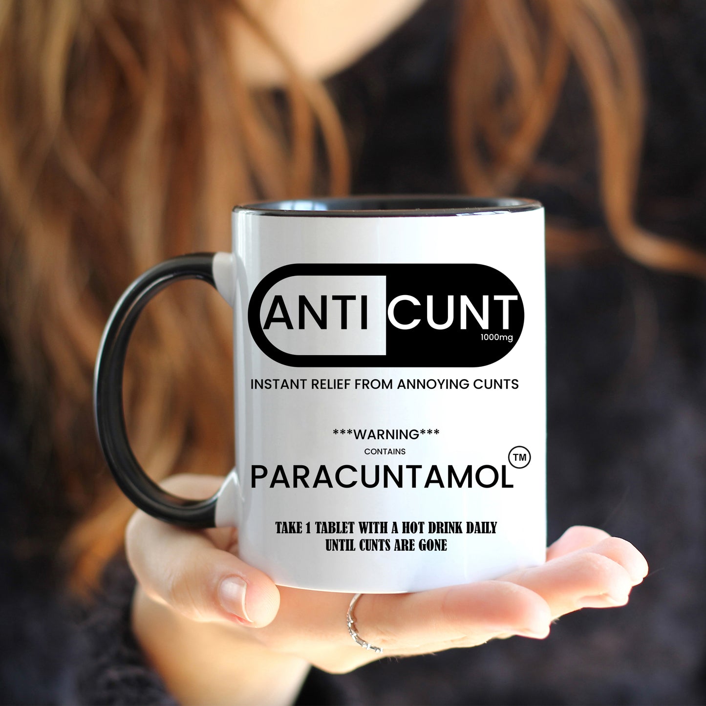 Anti C*nt Mug