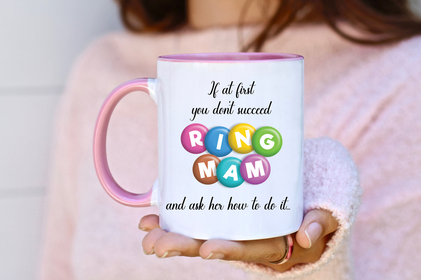 Ring Mam - Mothers Day Mug