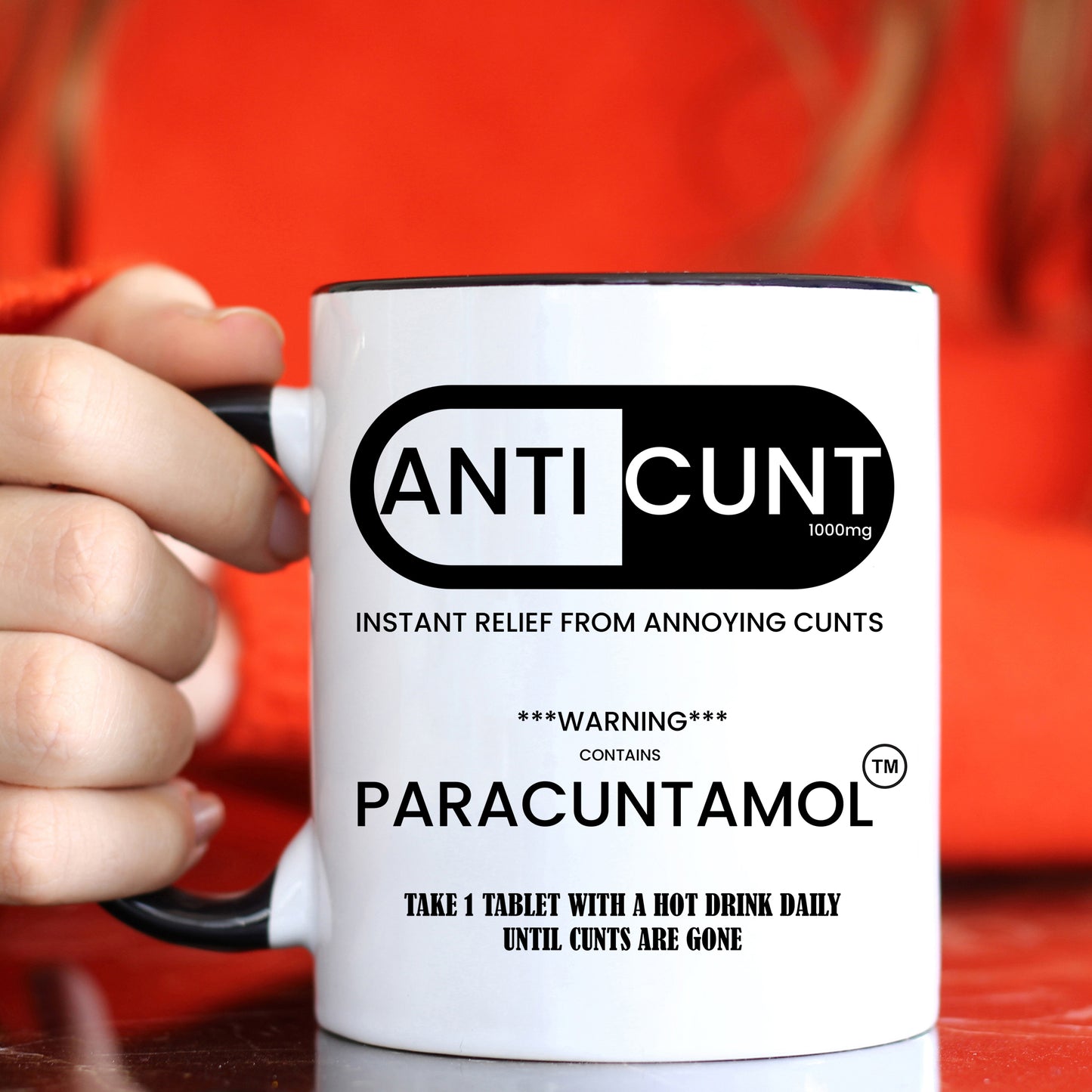 Anti C*nt Mug