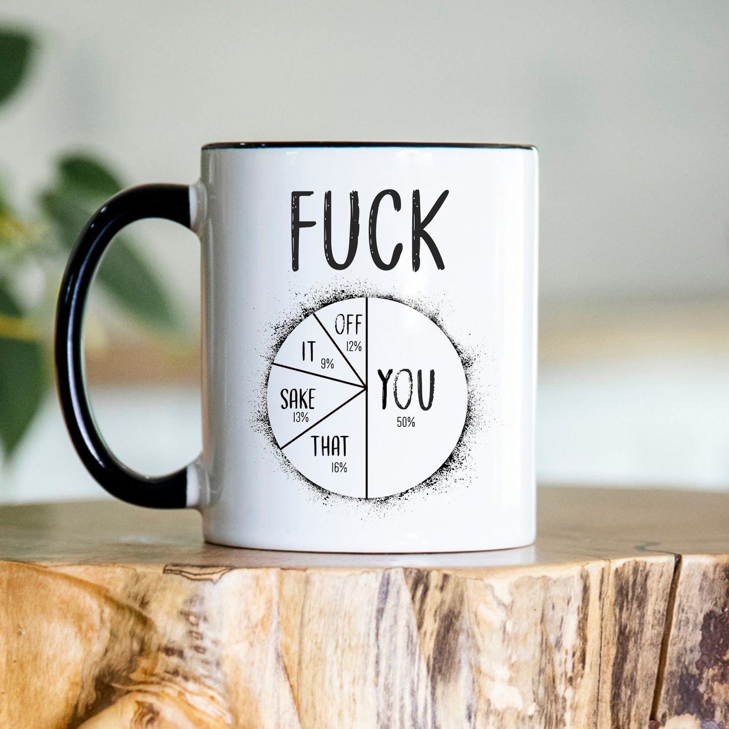 F**k you - Work Mug